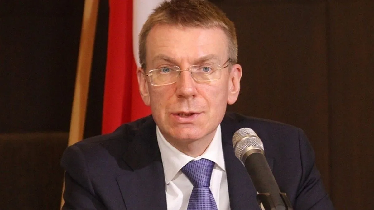 Рінкевичс назвав інциденти з дронами в Латвії наслідком агресії рф …