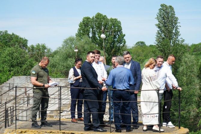 Річку Рось рятуватимуть: на Черкащині обговорили екологічне оздоровлення водойми