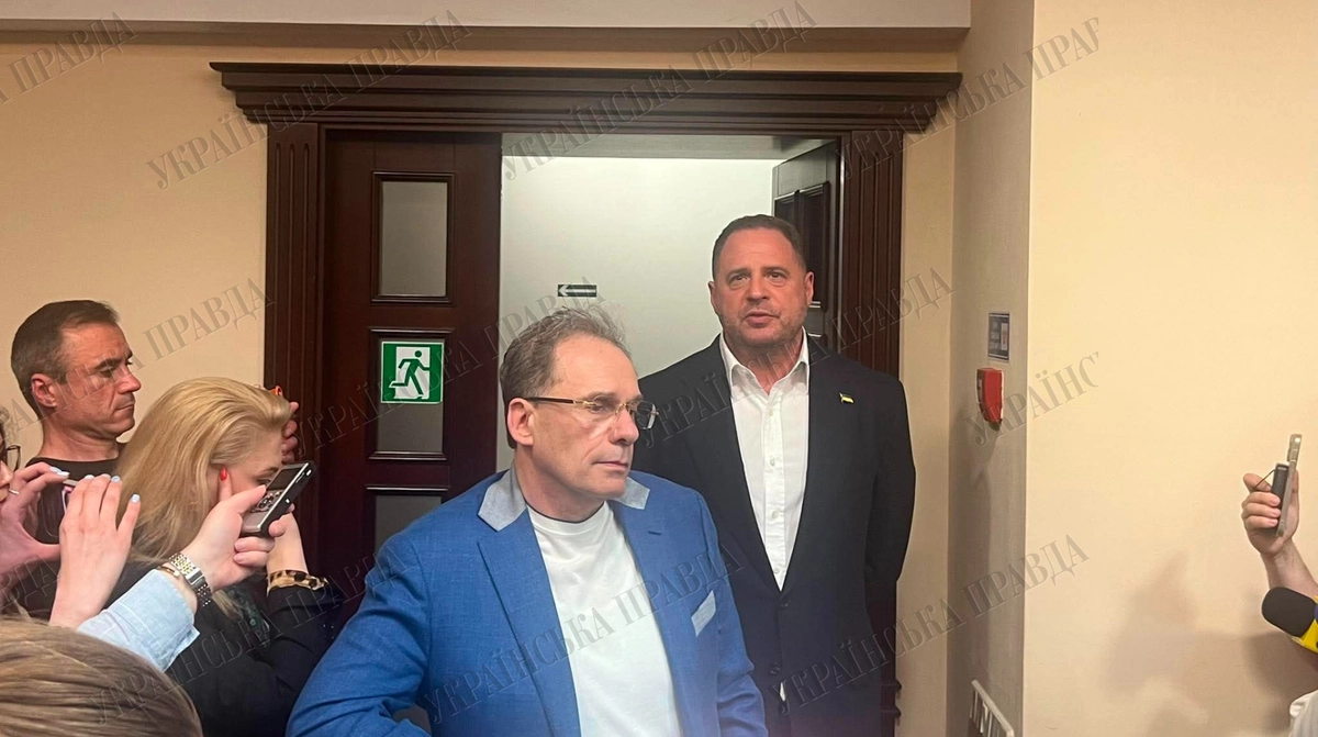 Суд ухвалить рішення щодо запобіжного заходу для Єрмака завтра о …