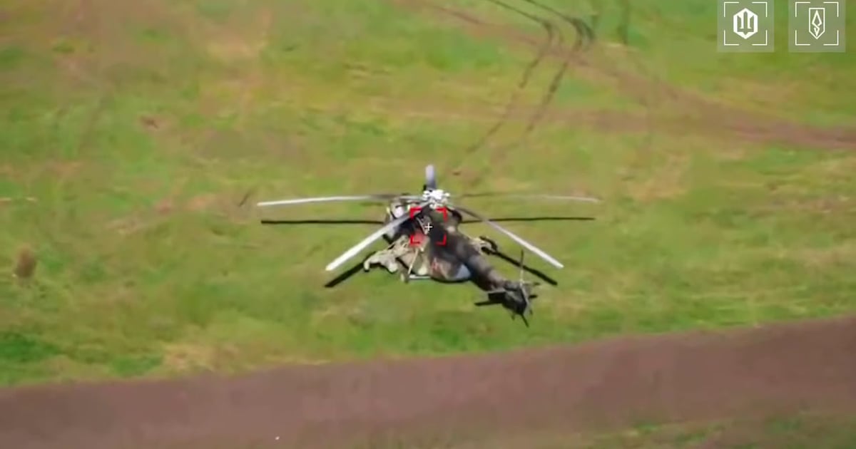 СБС уразили два російських гвинтокрила Мі-28 та Мі-17 — Мадяр