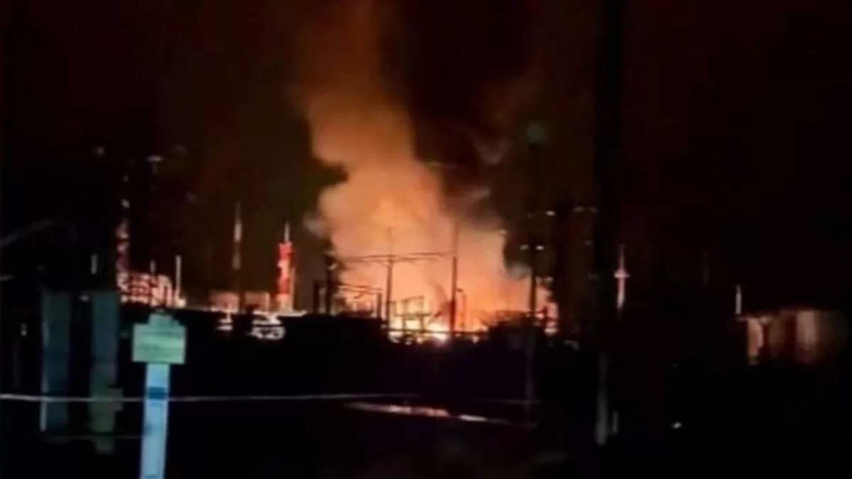 СБУ вдарила по станції, яка забезпечує пальним Москву