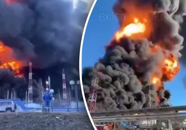 СБУ вдруге за добу уразила НПЗ в Пермі: вибухнув резервуар, …