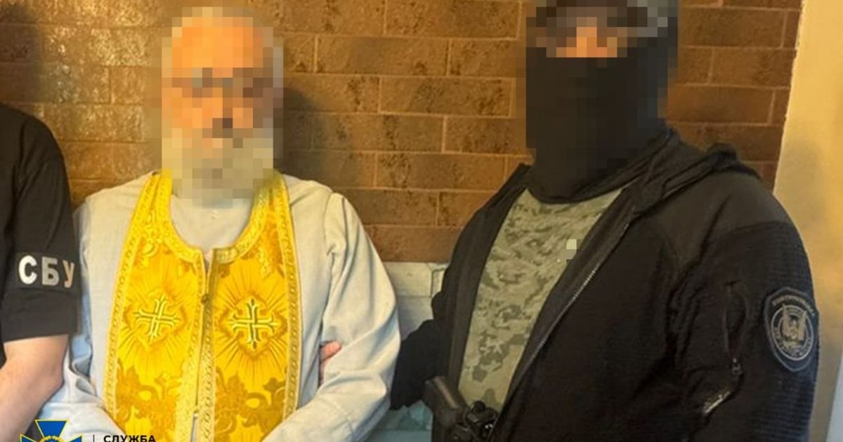 СБУ затримала клірика УПЦ МП, якого підозрюють у наведенні «Іскандерів» …