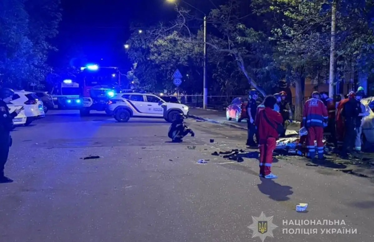СБУ кваліфікувала вибух автомобіля в центрі Одеси як терористичний акт