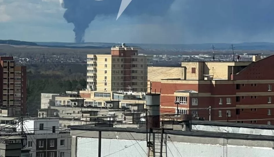 СБУ підтвердила удар по нафтоперекачувальній станції “Пермь” за понад 1500 …