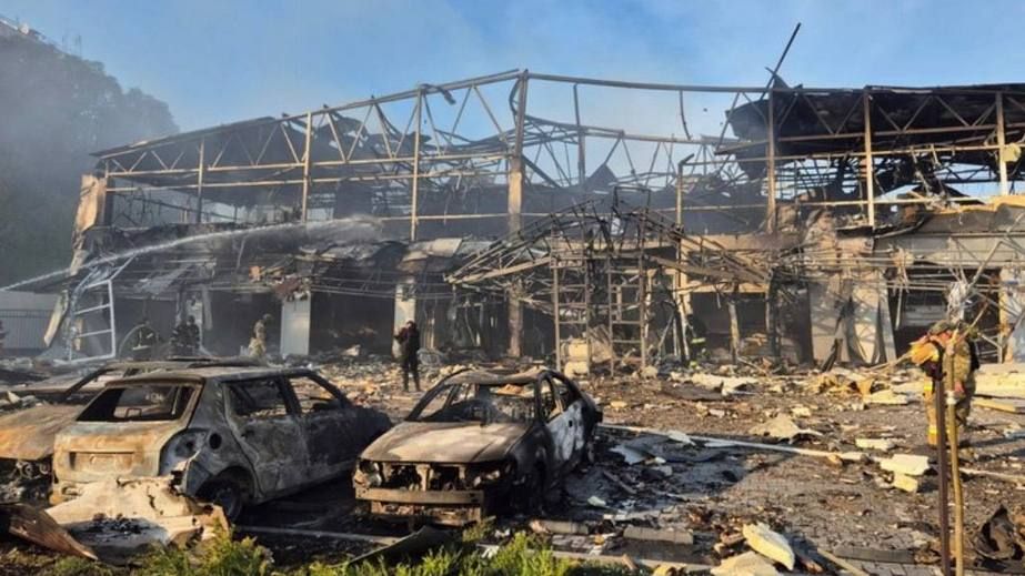 Комбінований удар по Запоріжжю розслідують як воєнний злочин – деталі