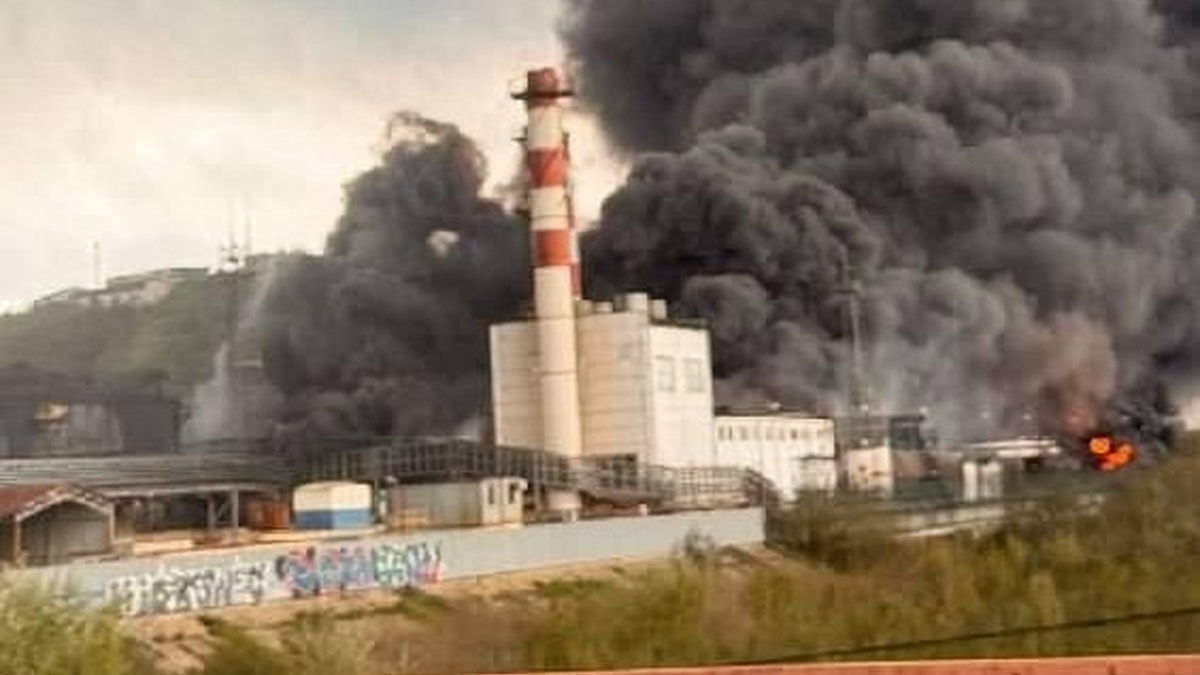 СБУ спільно із Силами оборони вчергове уразила нафтотермінал порту Туапсе