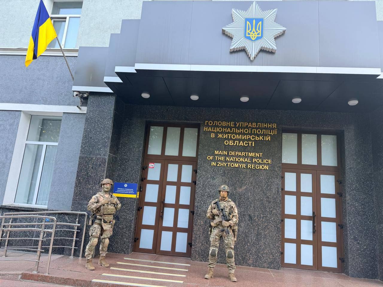 СБУ та Офіс Генпрокурора проводять обшуки в Нацполіції Житомирщини: затримано …