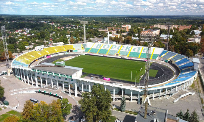СК Полтава може прийняти грандів УПЛ на стадіоні ім. Бутовського