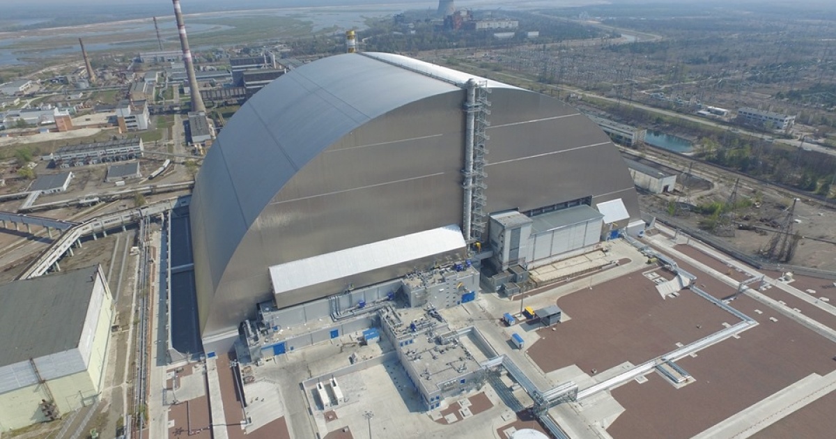 США виділять $100 млн на ремонт пошкодженої росіянами арки Чорнобильської …