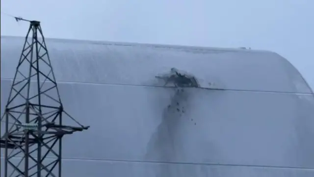 США виділяють 100 мільйонів доларів на ремонт конфайнменту ЧАЕС, пошкодженого …