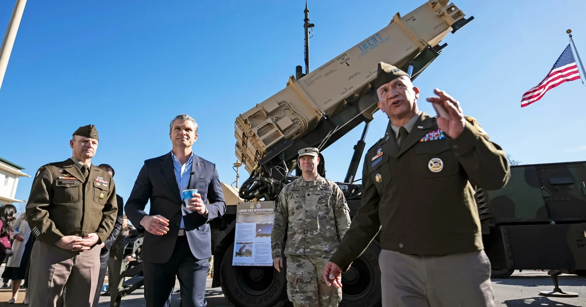 США випробували гіперзвукову систему Dark Eagle великої дальності