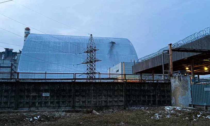 США готові виділити до $100 млн на ремонт саркофага ЧАЕС …