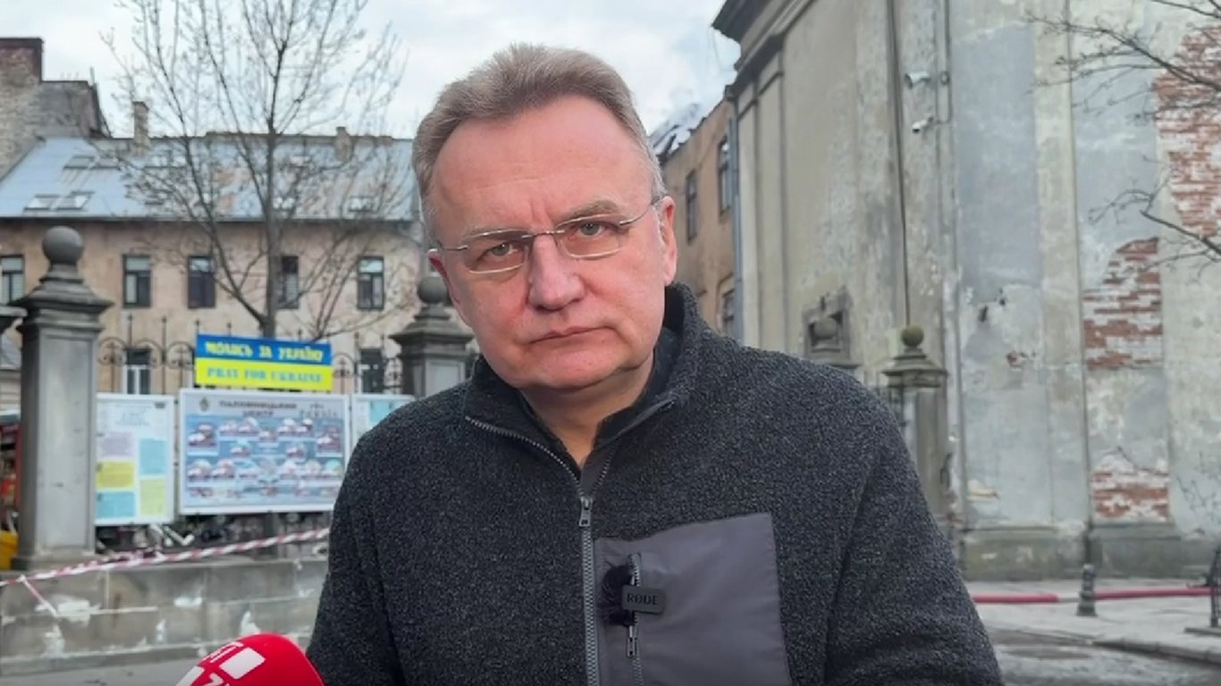 Садовий відповів, чому російські дрони змогли долетіти до Львова