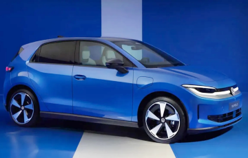 Самый дешевый электромобиль VW показали во всех подробностях