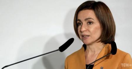 Санду зробила гучну заяву про переговори з Путіним: "це єдиний …