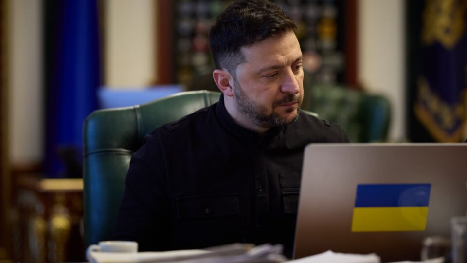 «Санкції дають необхідні результати»: Володимир Зеленський поговорив із президентом Фінляндії