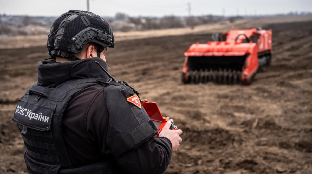 Сапери розповіли, скільки коштує розмінування 1 гектару сільгоспземель в Україні
