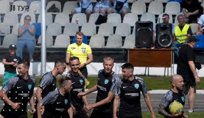 Сарненський "Маяк" не вийшов до другого етапу ЧУ серед аматорів
