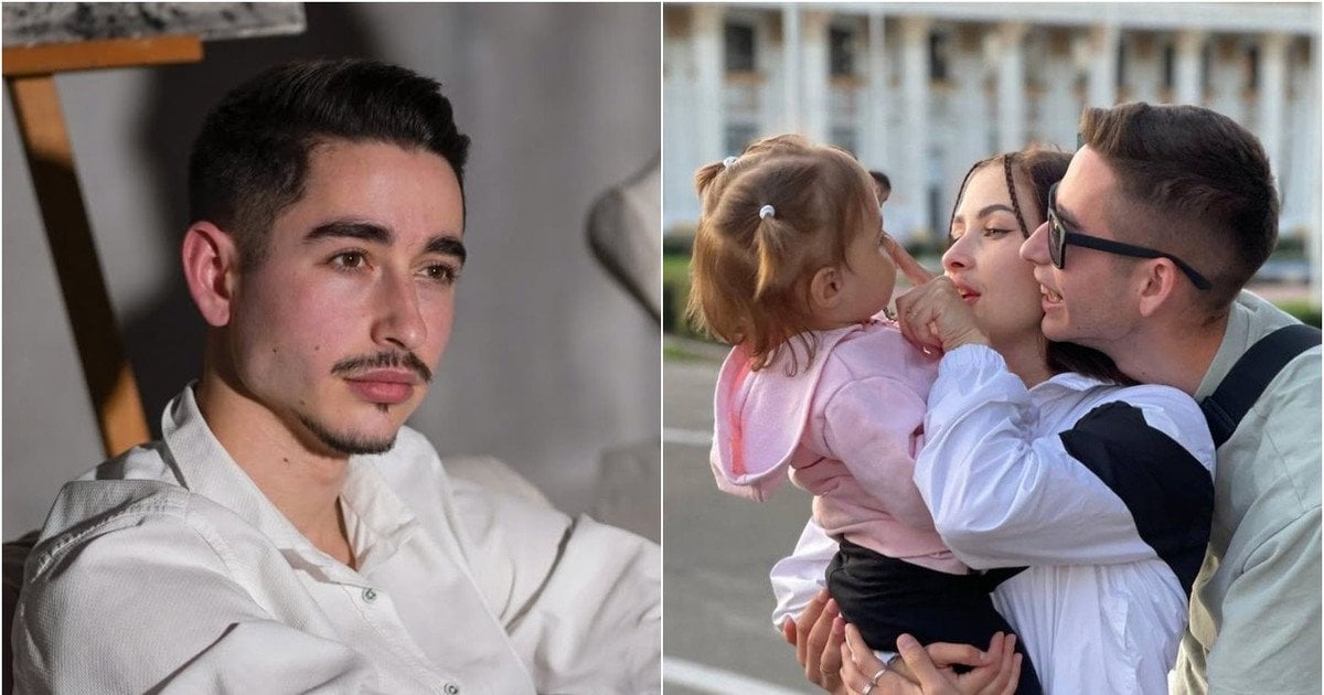 Сасанчин після розлучення висловився про виїзд 4-річної доньки до Польщі …