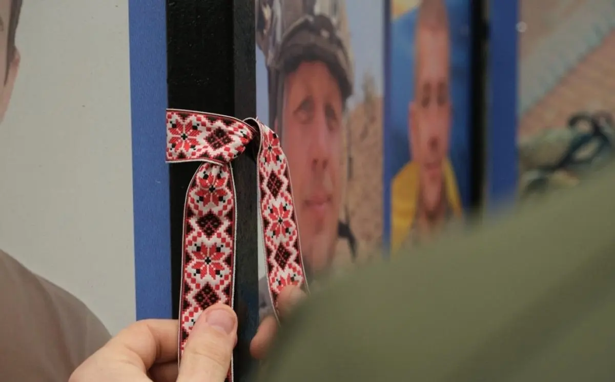 Свято вишиванки в Одеському регіоні: акція «Вишита стрічка пам’яті»