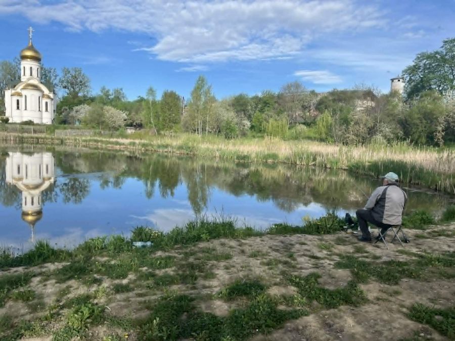 Світло, риболовля та реабілітація: як "Рубчакове озеро" стає центром відпочинку …