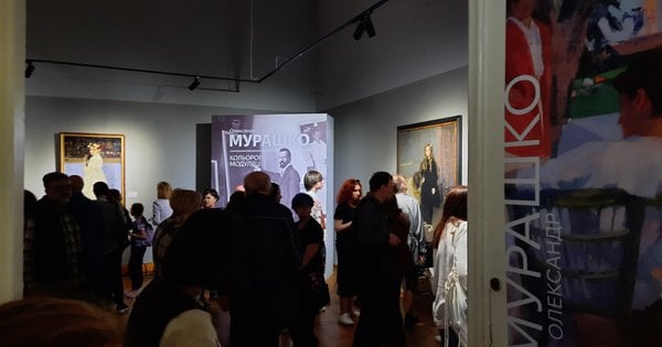 Світло і колір українського імпресіонізму: у Львові відкрили виставку Олександра …
