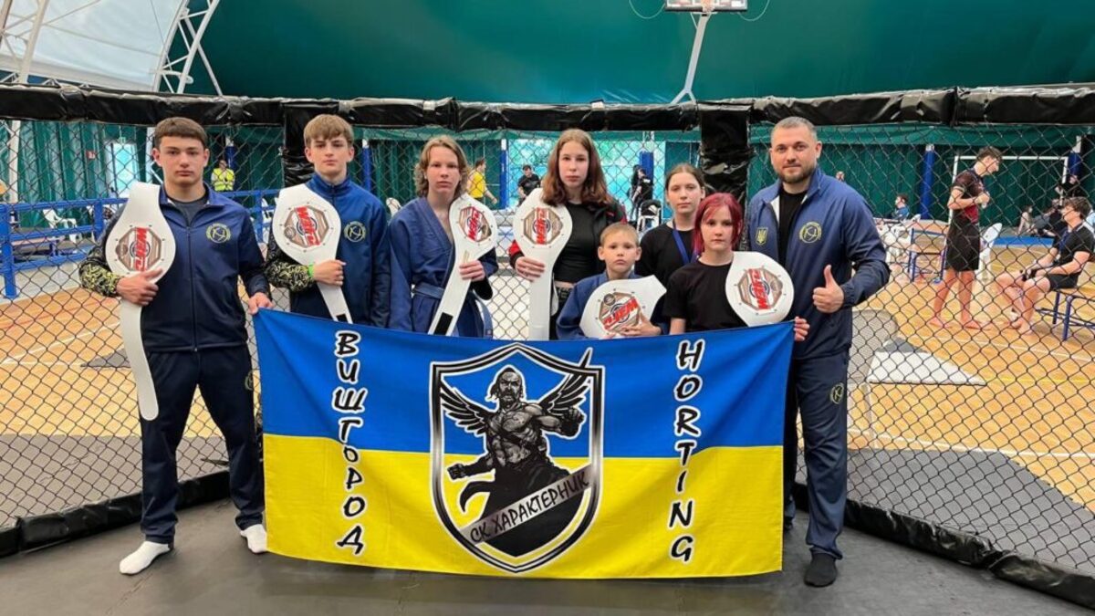 Світова першість з хортингу – тріумфували спортсмени з Вишгорода