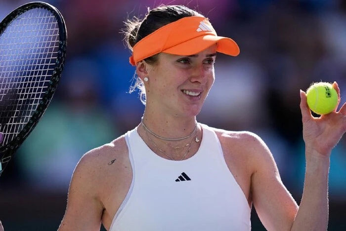 Світоліна вибила Рибакіну в Римі та вийшла на Свьонтек