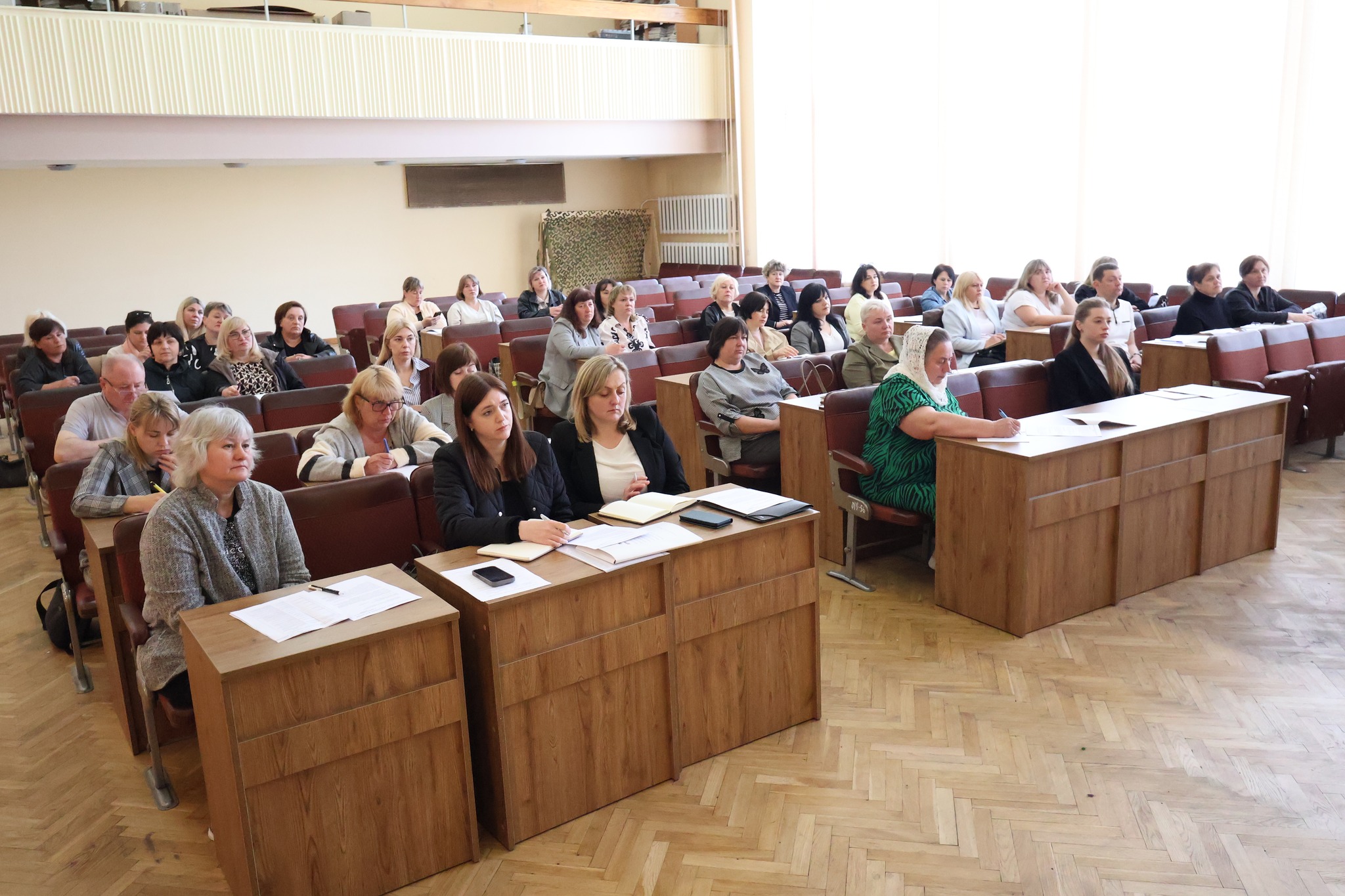 Секретар Малинської сільської ради взяла участь у нараді щодо присвоєння …