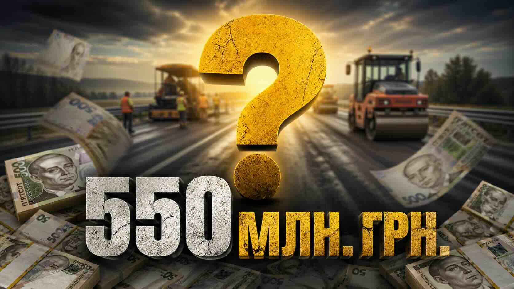 Секретні матеріали по-сумськи: дорожники «зашифрували» тендери на півмільярда гривень і …