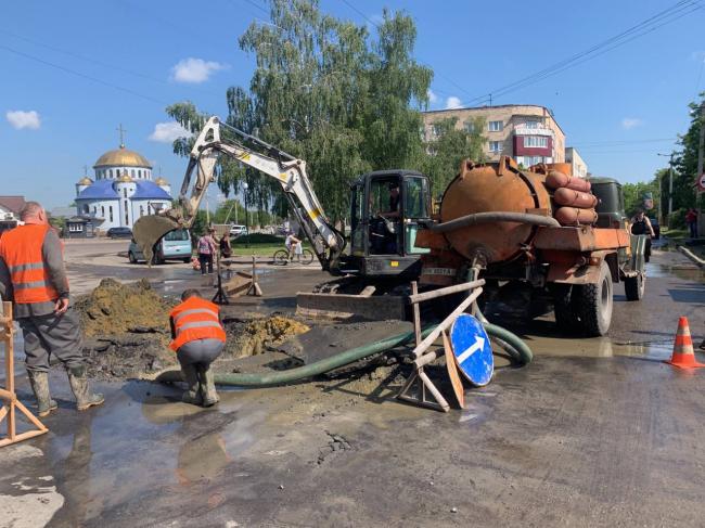 Селище поблизу Рівного залишилося без води