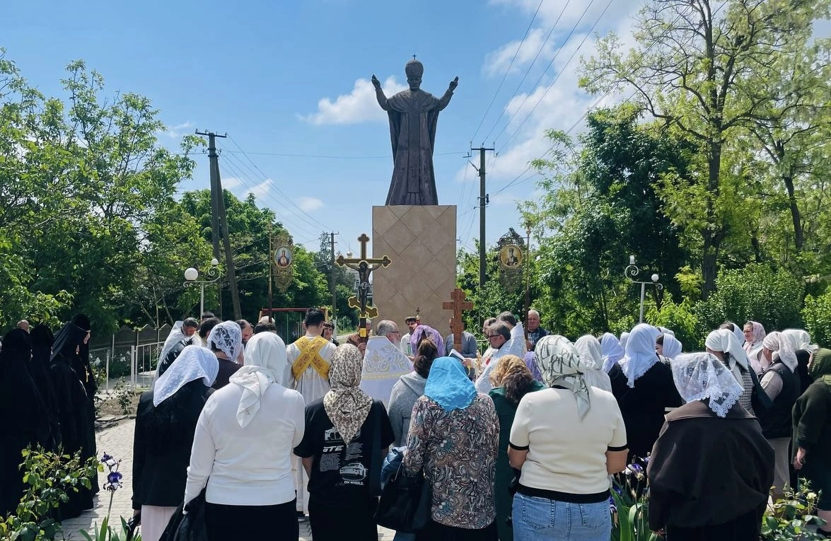 Село Новосільське святкувало День храму