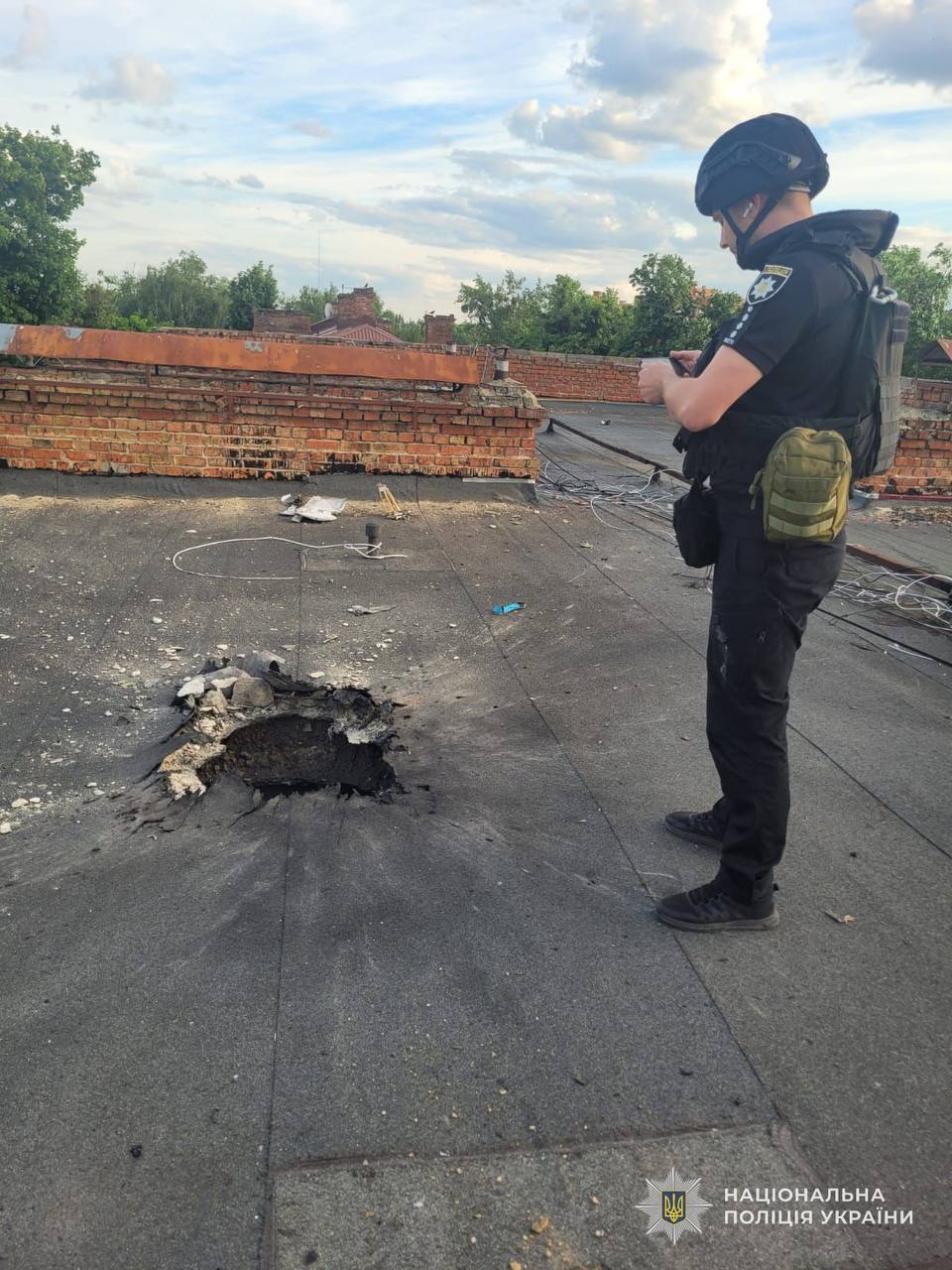 Семеро поранених: поліція Сумщини документує наслідки чергових обстрілів рф