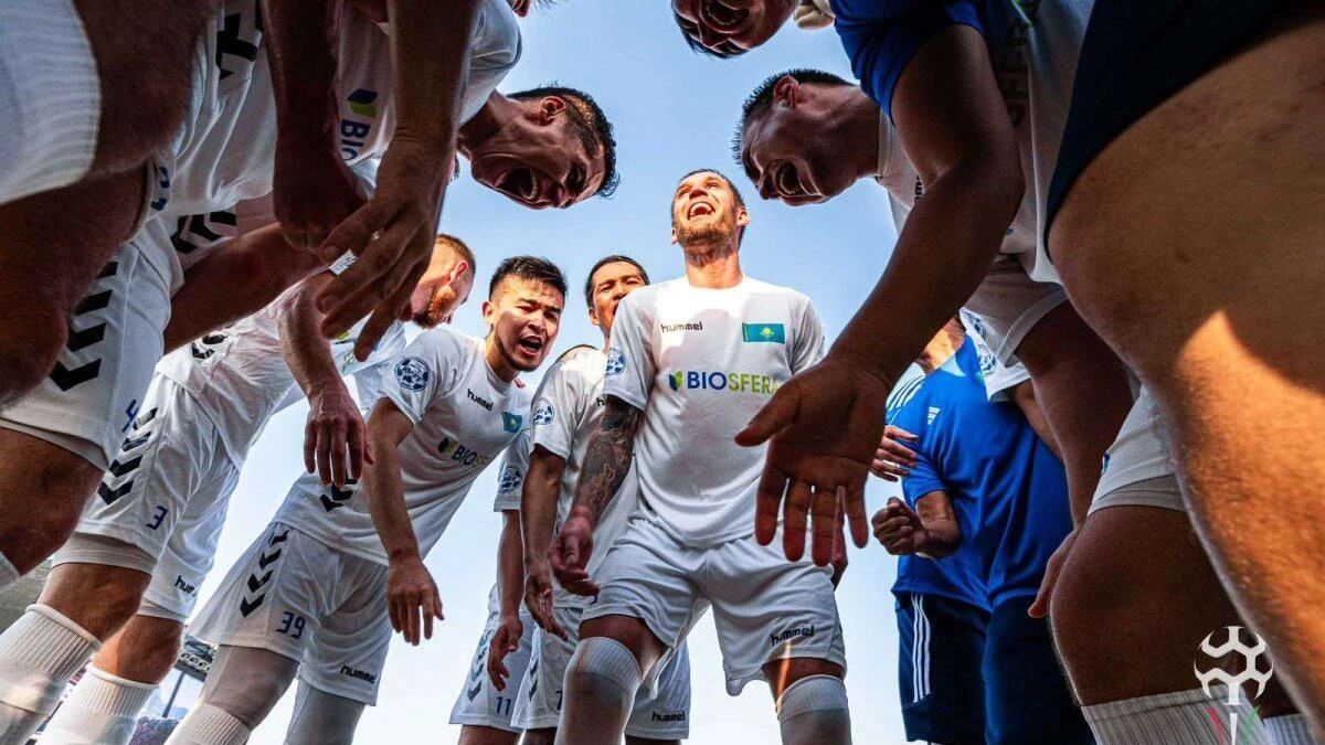 Сенсація на чемпіонаті Європи з сокки – Казахстан здолав Португалію, …