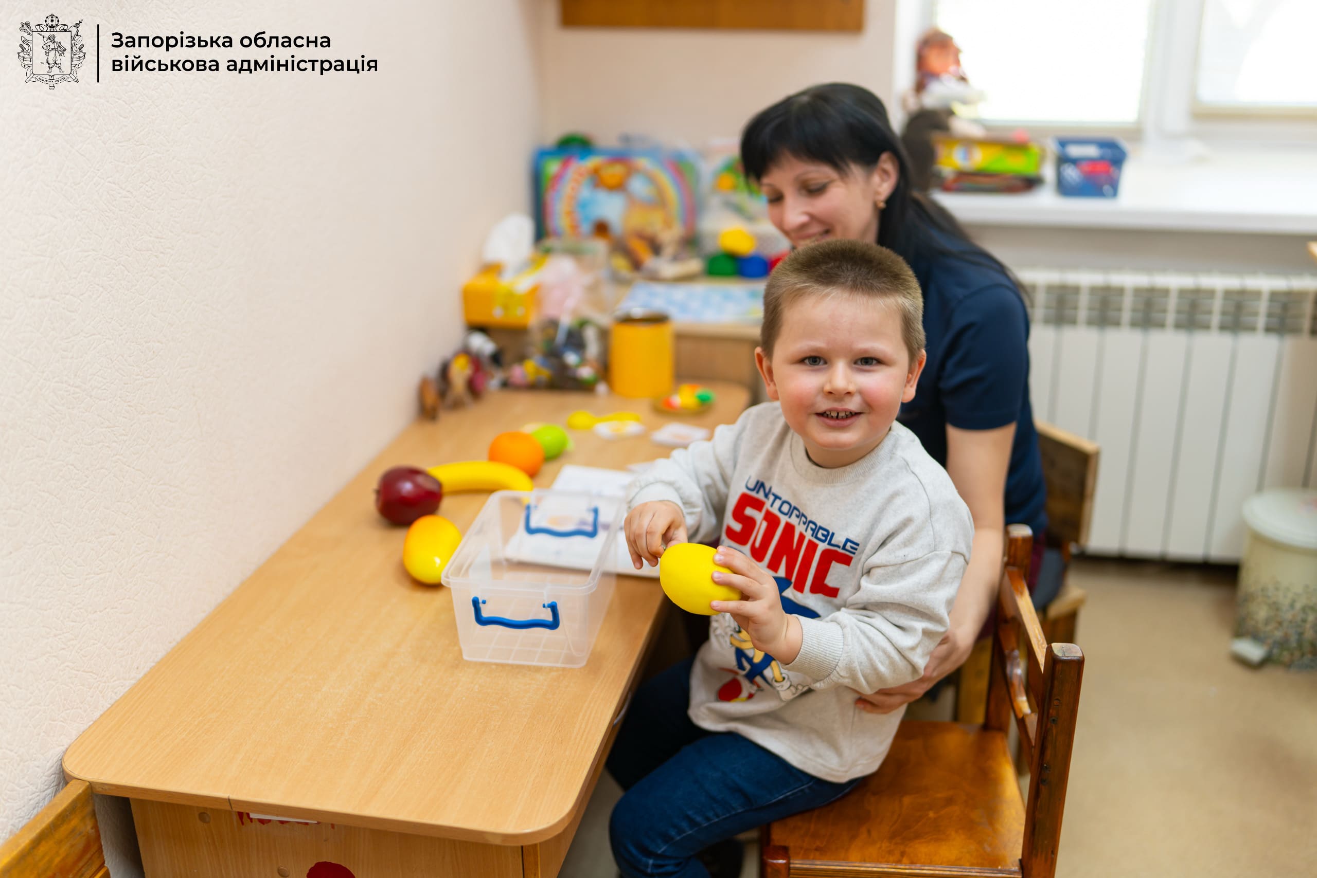 Сенсорна кімната, логопеди та психологи: у Запоріжжі працює центр ментального …