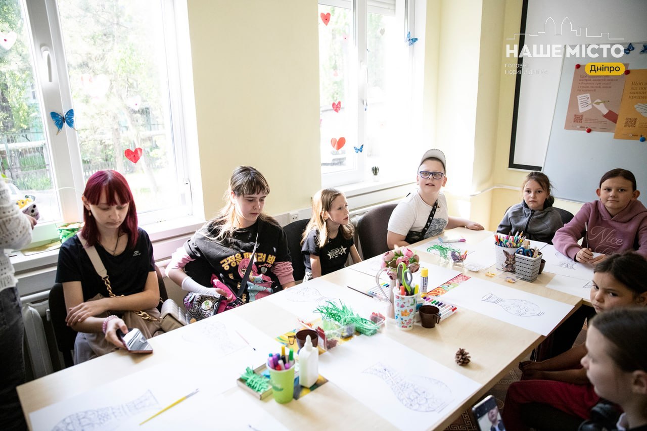 Сенсорні кімнати та хібукі-терапія: як у Дніпрі підтримують ментальне здоров’я …