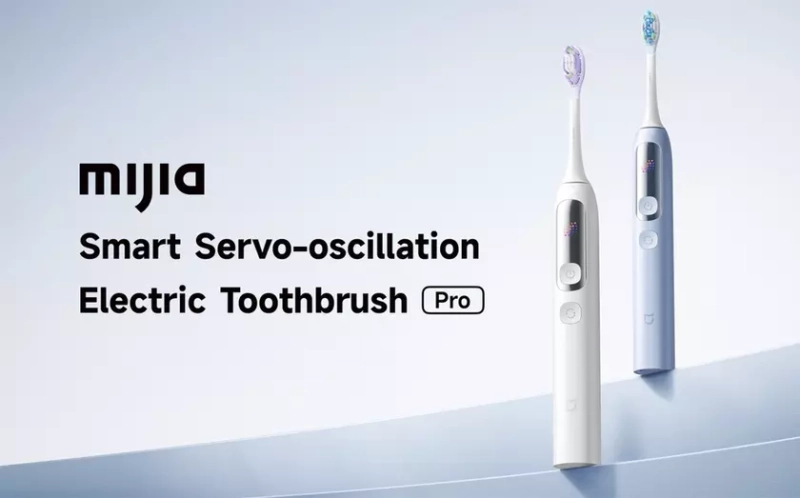 Сервопривід для ідеальної посмішки: Xiaomi представила розумну зубну щітку майбутнього