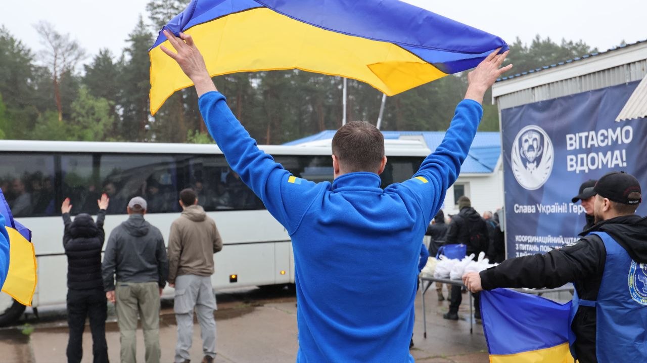 Серед звільнених з полону є військовослужбовець з Прикарпаття