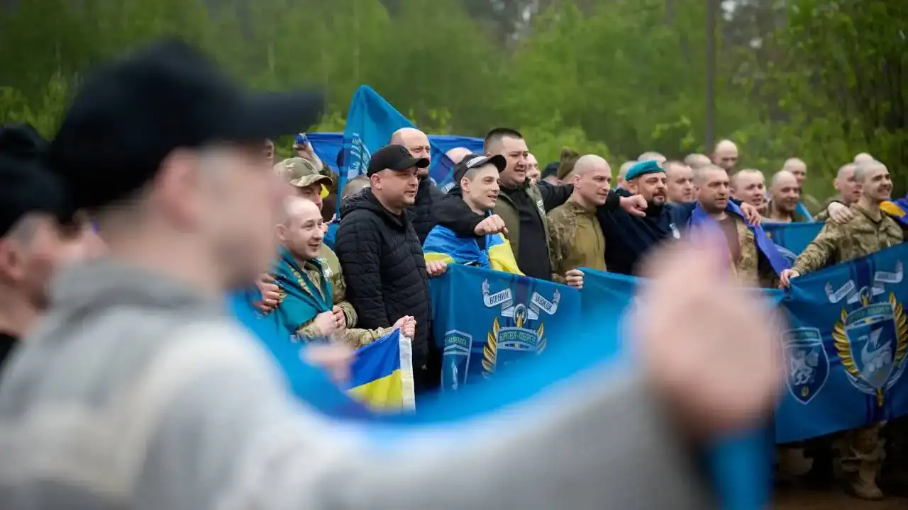 Серед звільнених із полону – 29-річний морпіх із Рівненщини