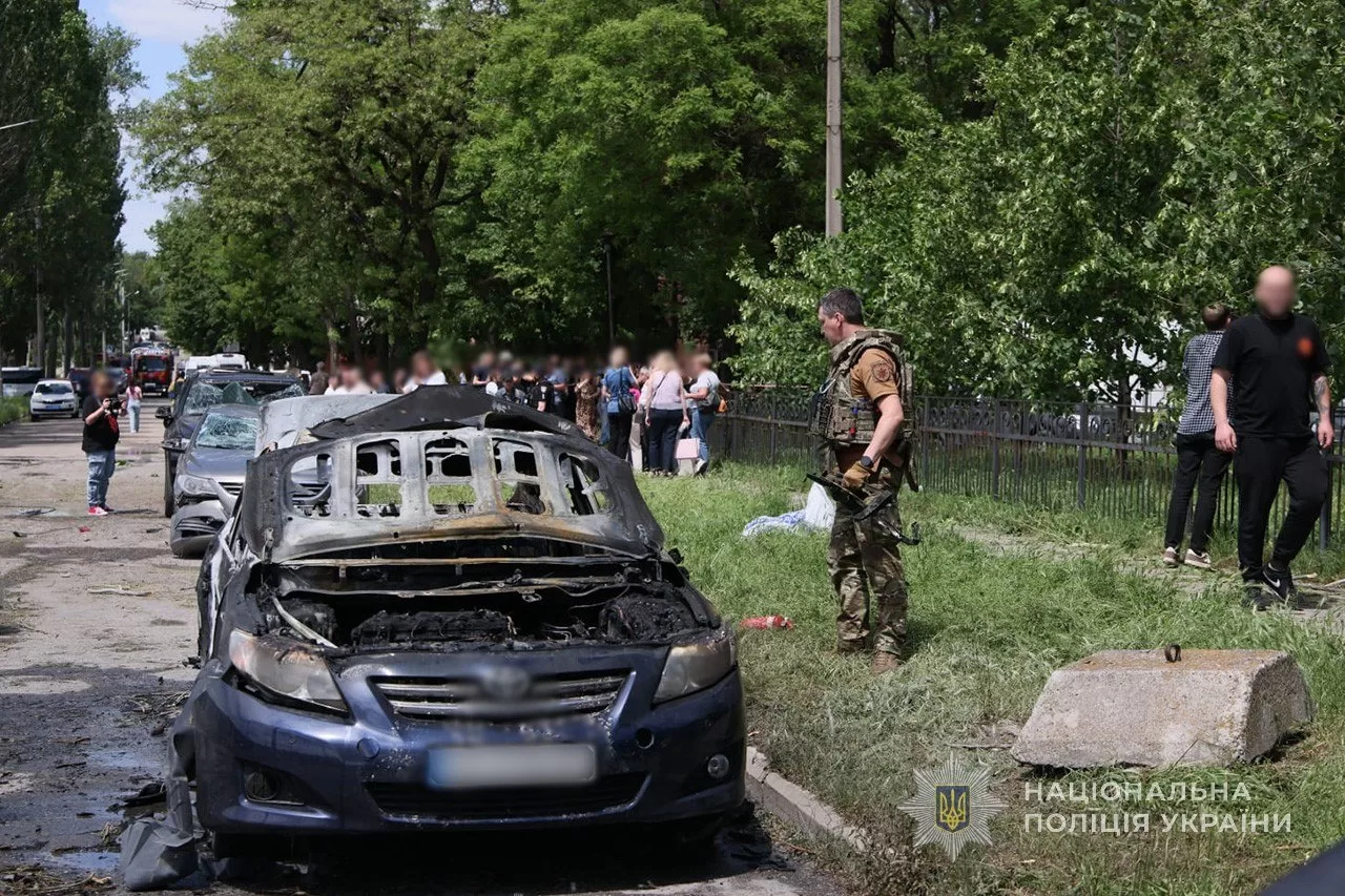 Серед поранених у Запоріжжі — немовля та поліцейські