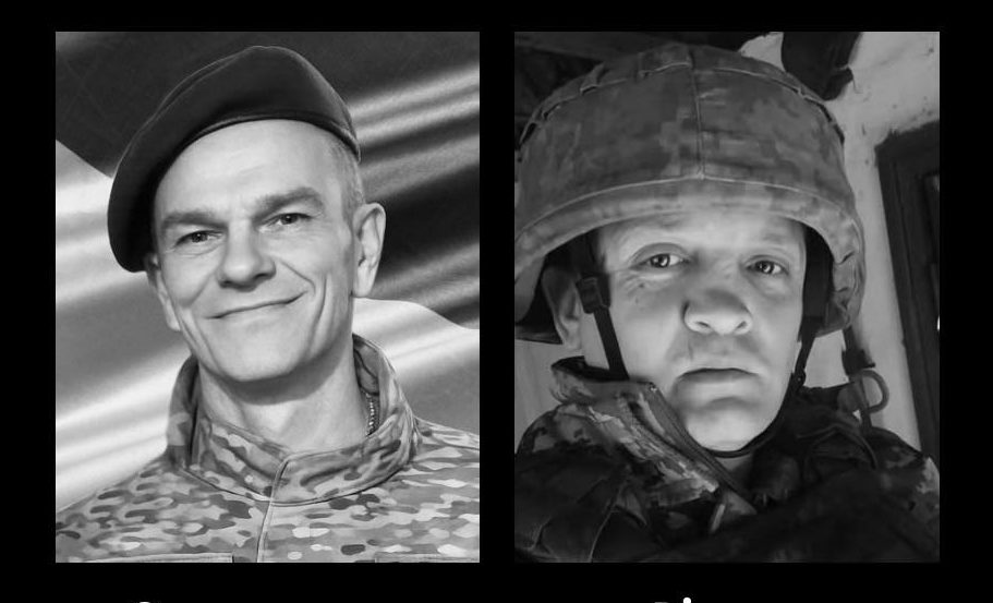 Сержанта та солдата провели у Черкасах в останню путь