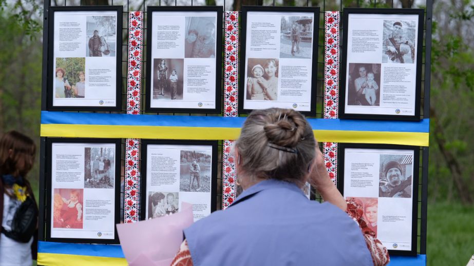 Меморіальну виставку відкрили на запорізькій Хортиці