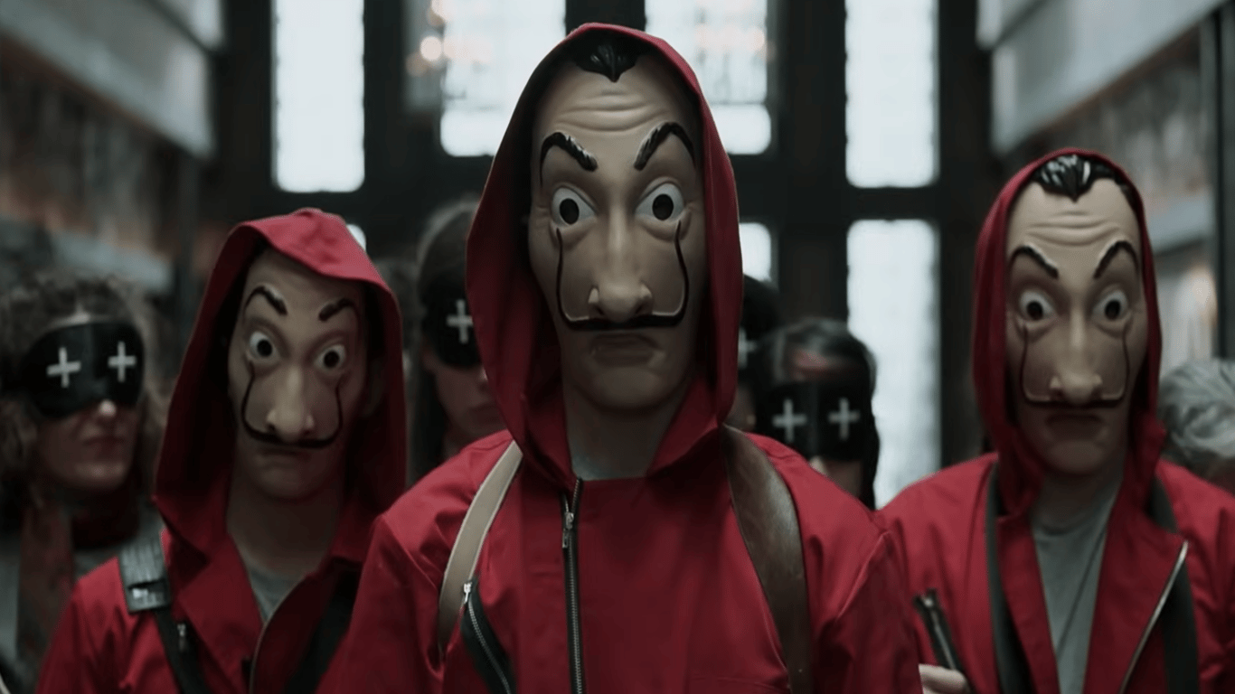 Це не жарт: "Паперовий будинок" отримає продовження від Netflix