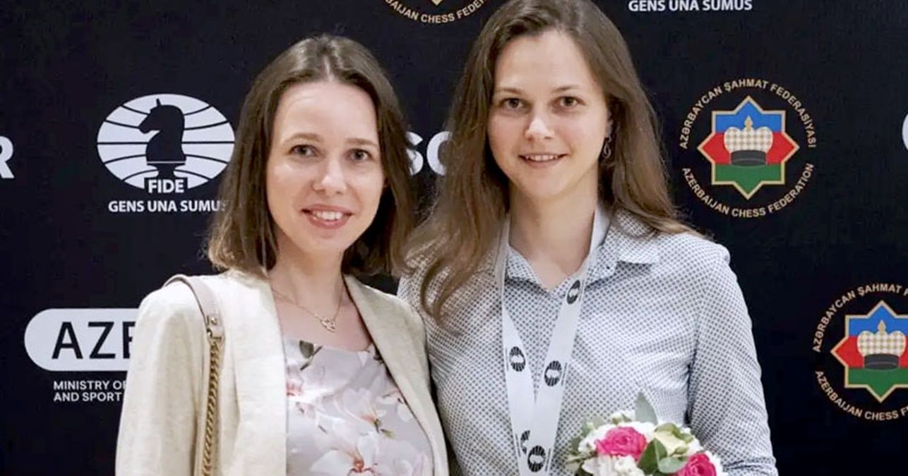 Сестри Музичук потрапили до топ-20 оновленого рейтингу ФІДЕ