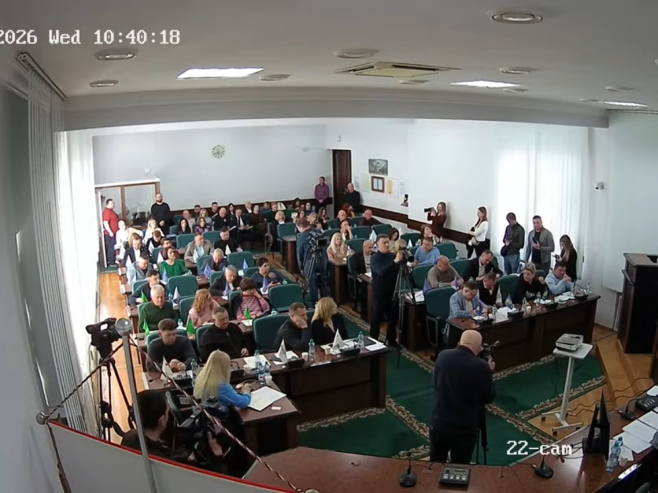 Сесії Луцької міськради знову транслюють онлайн