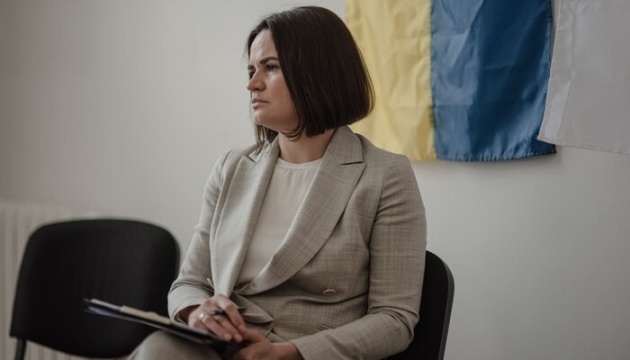 Сибіга анонсував візит Тихановської в Україну
