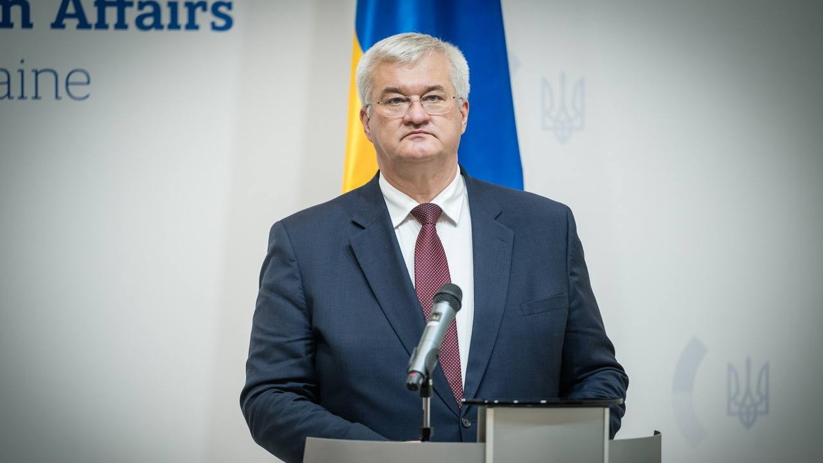 Сибіга отримав запевнення від Британії про підготовку нових сильних санаційних …