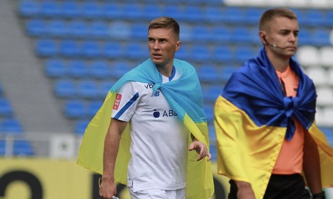 Сидорчук: Для мене в Україні є тільки одна команда