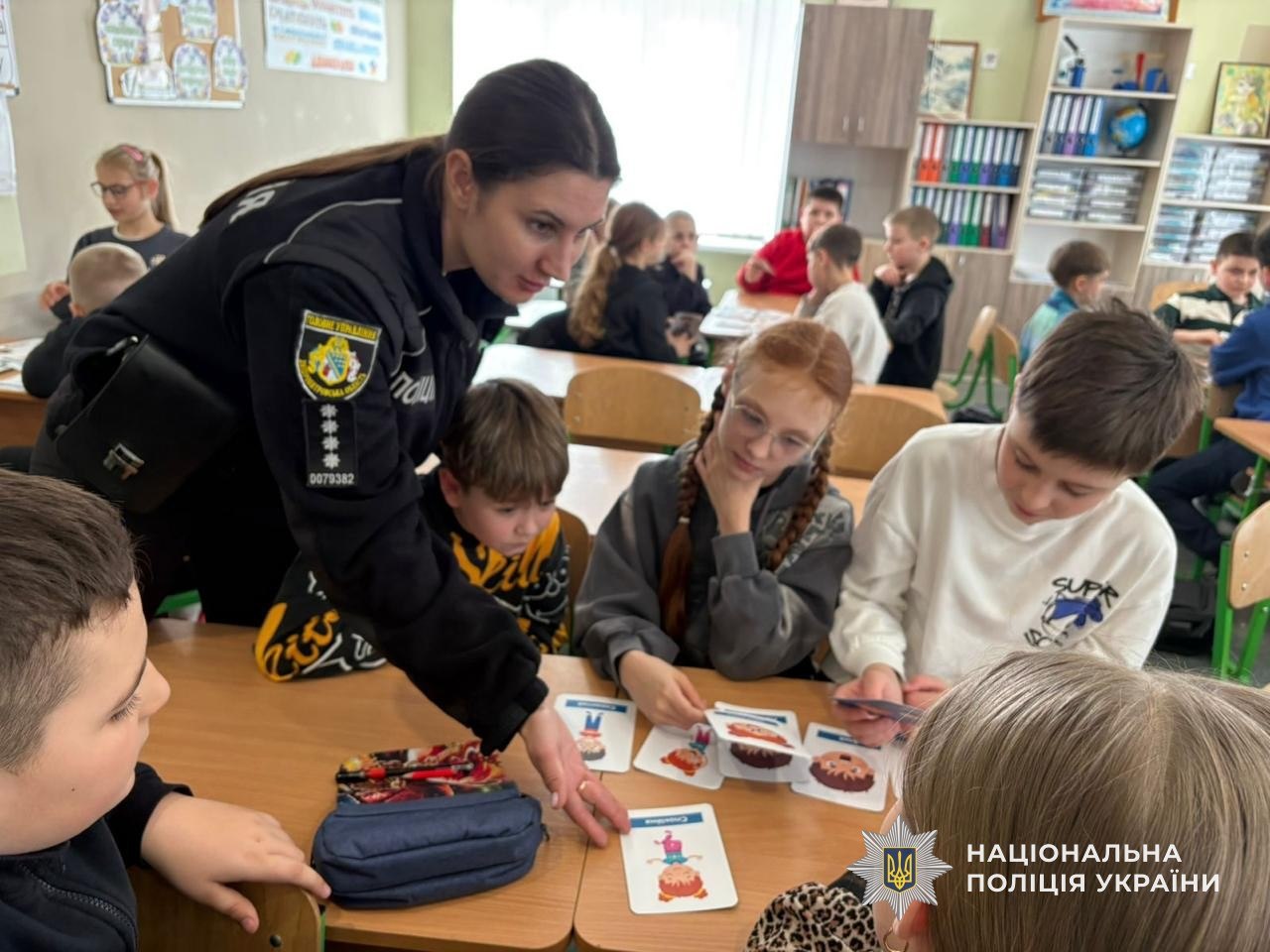 Сила слова та повага до іншого: у Кам’янському поліцейські навчають …